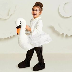 Swan Rider Toddler Child’s Costume One Size